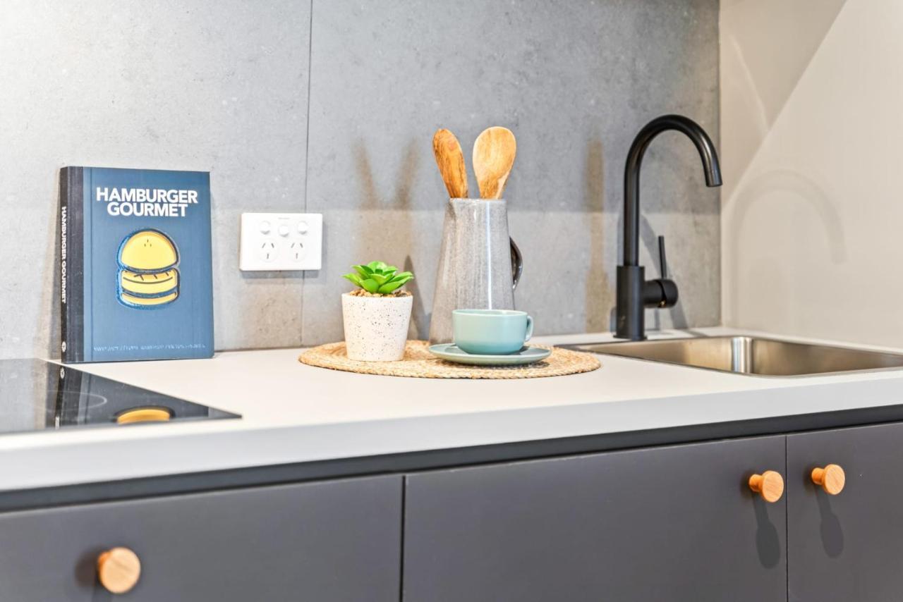 Modern Co-Living Apartments In Perth Central Kültér fotó