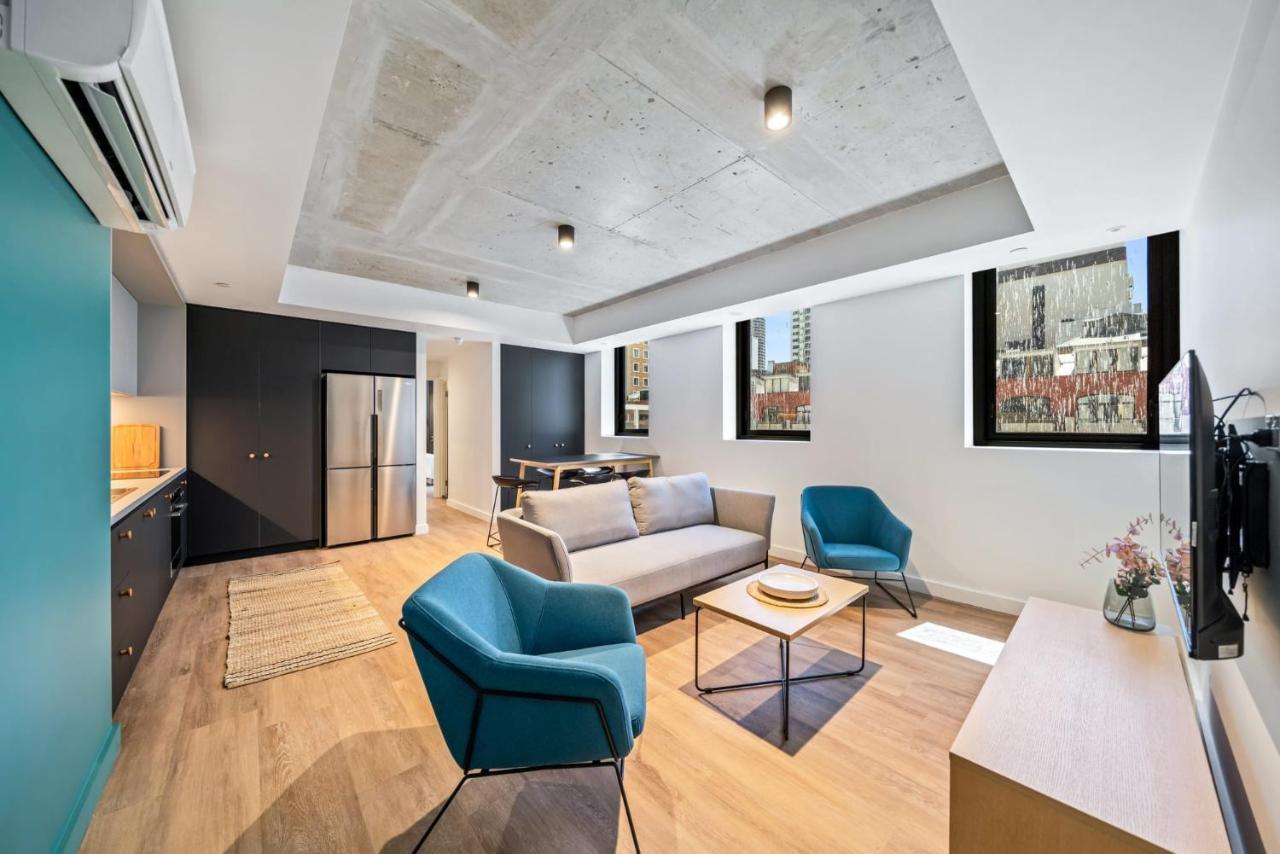Modern Co-Living Apartments In Perth Central Kültér fotó