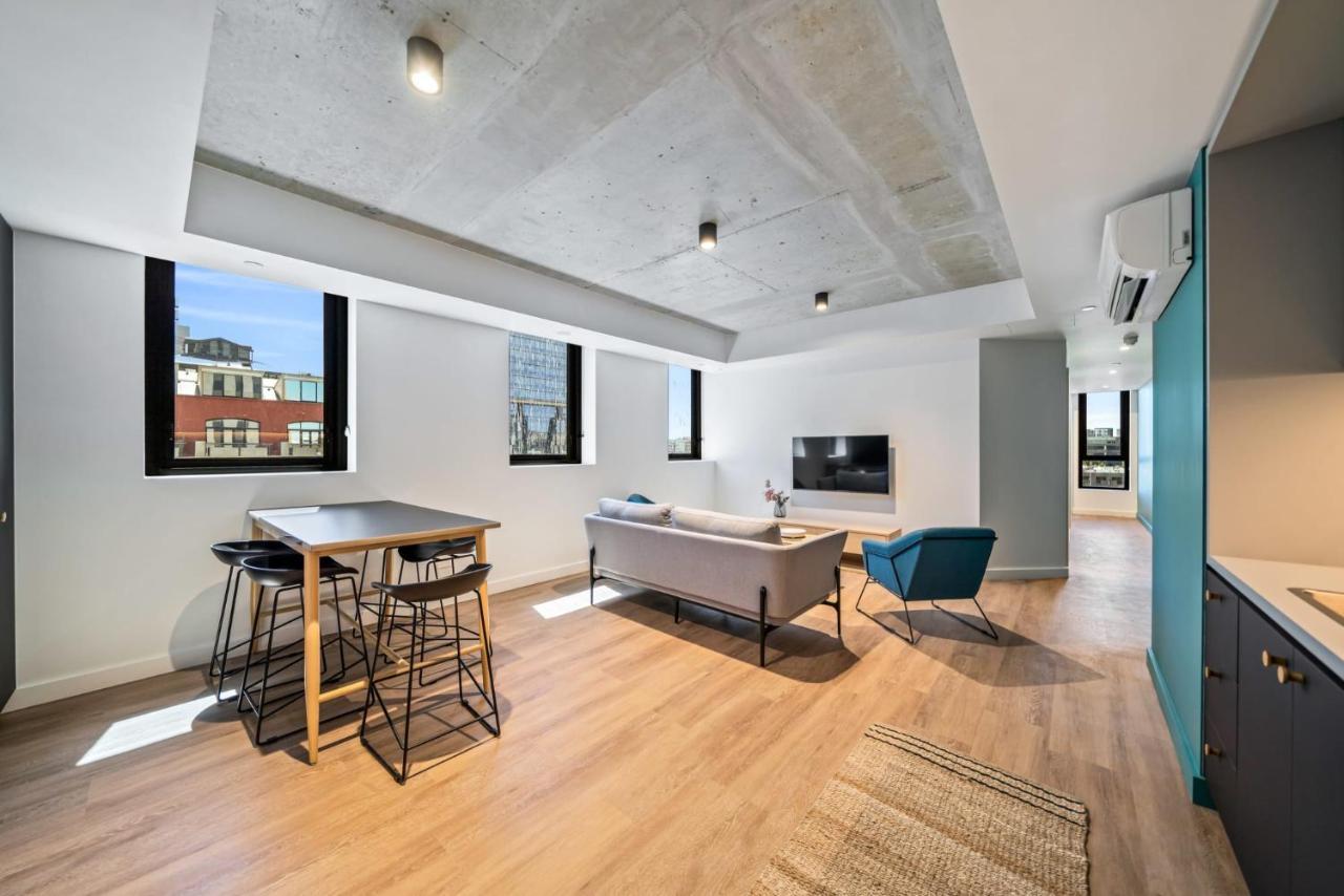 Modern Co-Living Apartments In Perth Central Kültér fotó