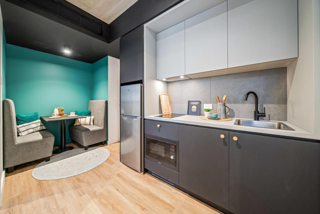 Modern Co-Living Apartments In Perth Central Kültér fotó