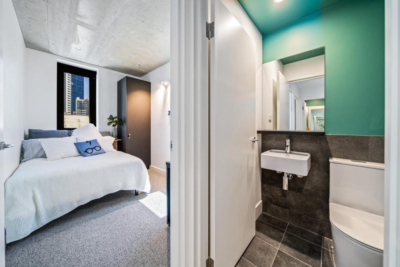 Modern Co-Living Apartments In Perth Central Kültér fotó