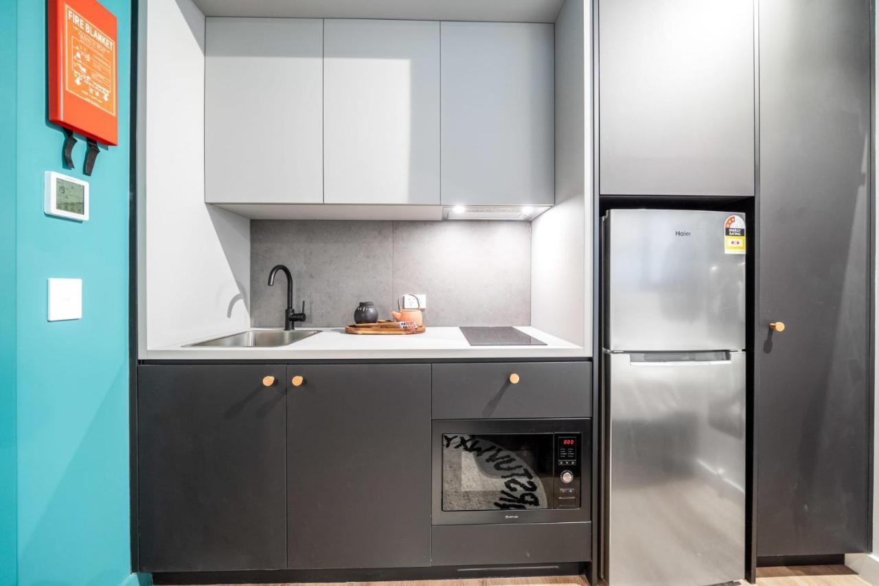 Modern Co-Living Apartments In Perth Central Kültér fotó