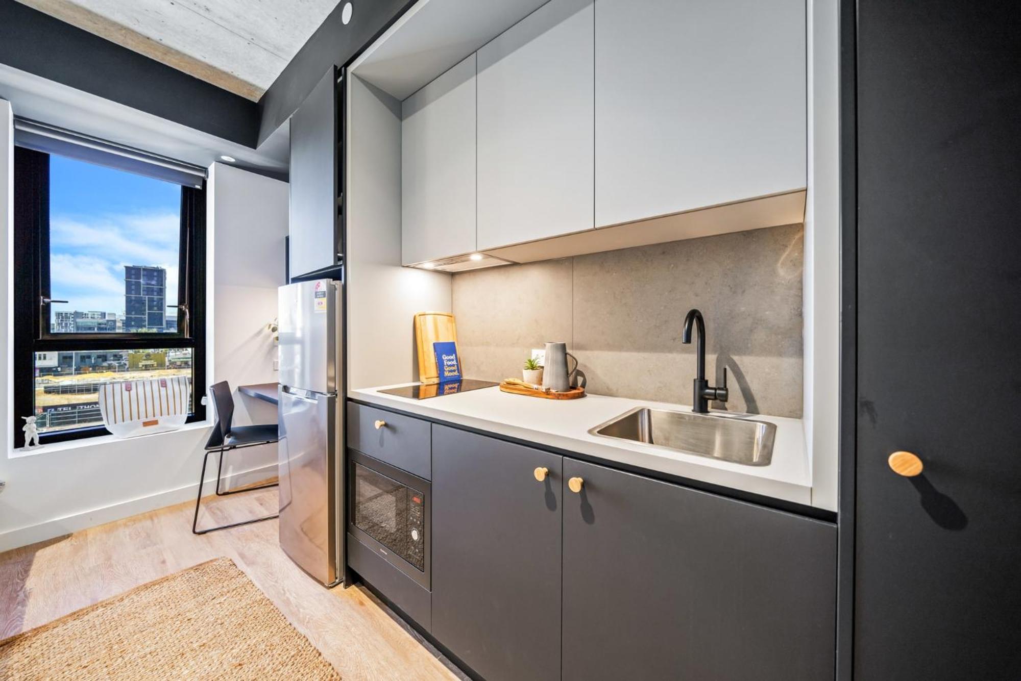 Modern Co-Living Apartments In Perth Central Kültér fotó