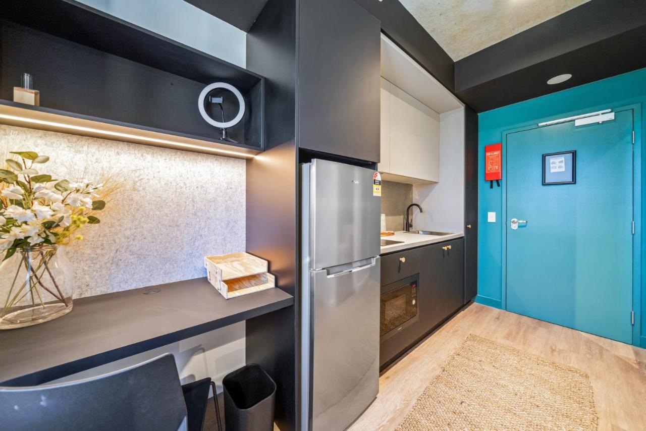 Modern Co-Living Apartments In Perth Central Kültér fotó