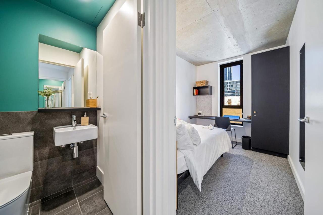 Modern Co-Living Apartments In Perth Central Kültér fotó
