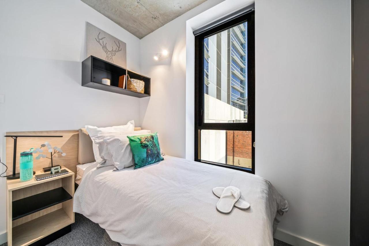 Modern Co-Living Apartments In Perth Central Kültér fotó