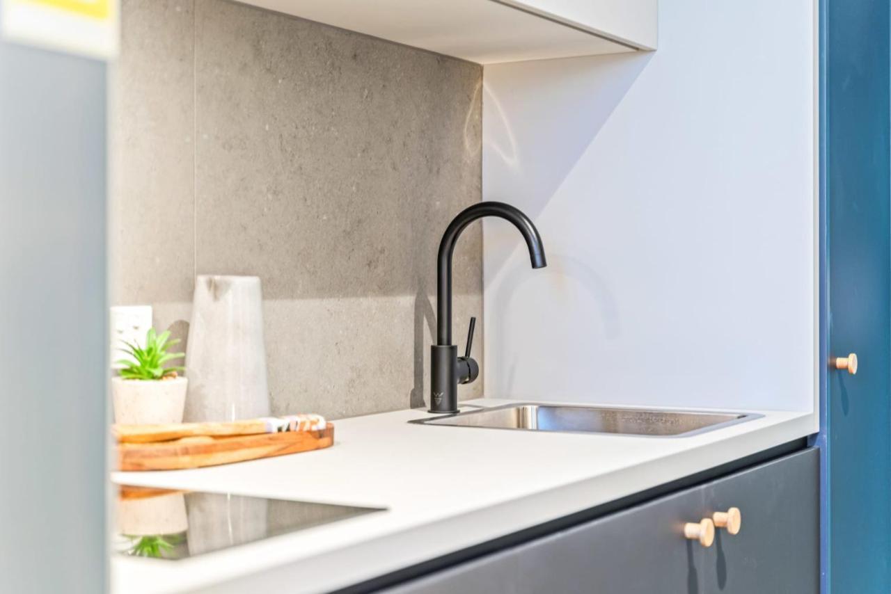 Modern Co-Living Apartments In Perth Central Kültér fotó