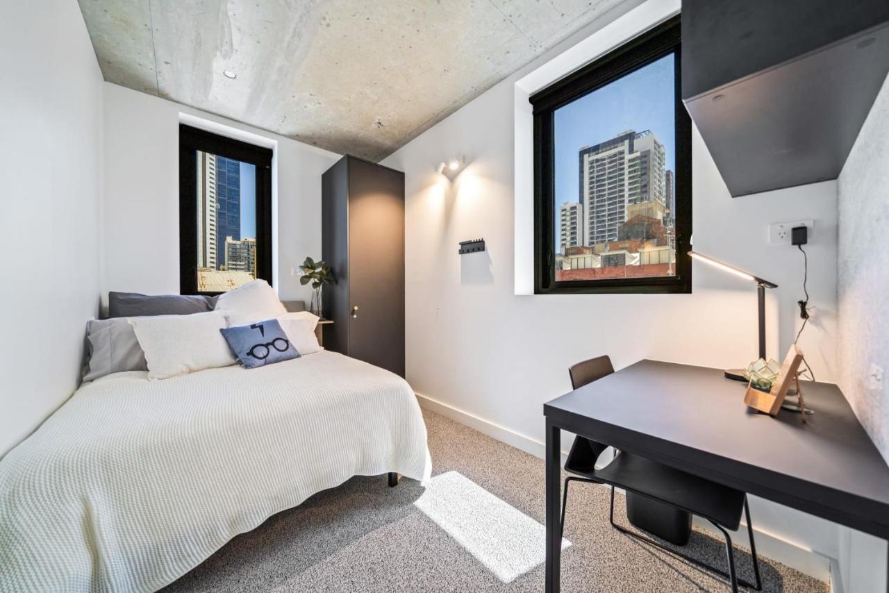 Modern Co-Living Apartments In Perth Central Kültér fotó