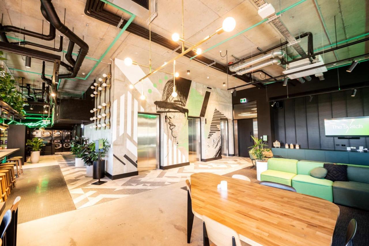 Modern Co-Living Apartments In Perth Central Kültér fotó